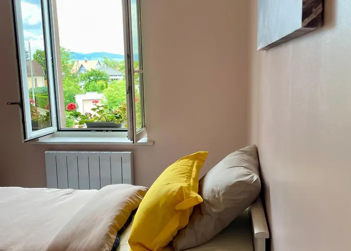 Apartamento Le Vue Sur Châteaux - Avec Parking Proche Colmar *