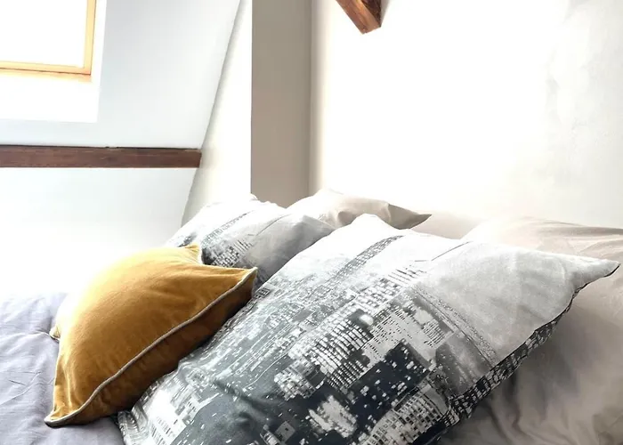 Le Vue Sur Châteaux - Avec Parking Proche Colmar Apartamento