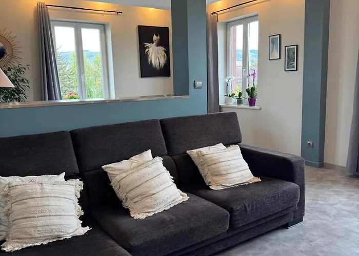 Le Vue Sur Châteaux - Avec Parking Proche Colmar Apartamento