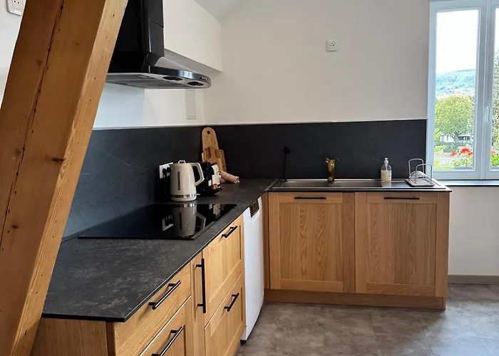 Apartamento Le Vue Sur Châteaux - Avec Parking Proche Colmar