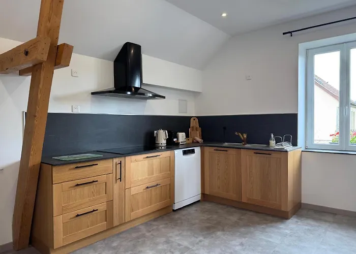 Apartamento Le Vue Sur Châteaux - Avec Parking Proche Colmar Herrlisheim-près-Colmar
